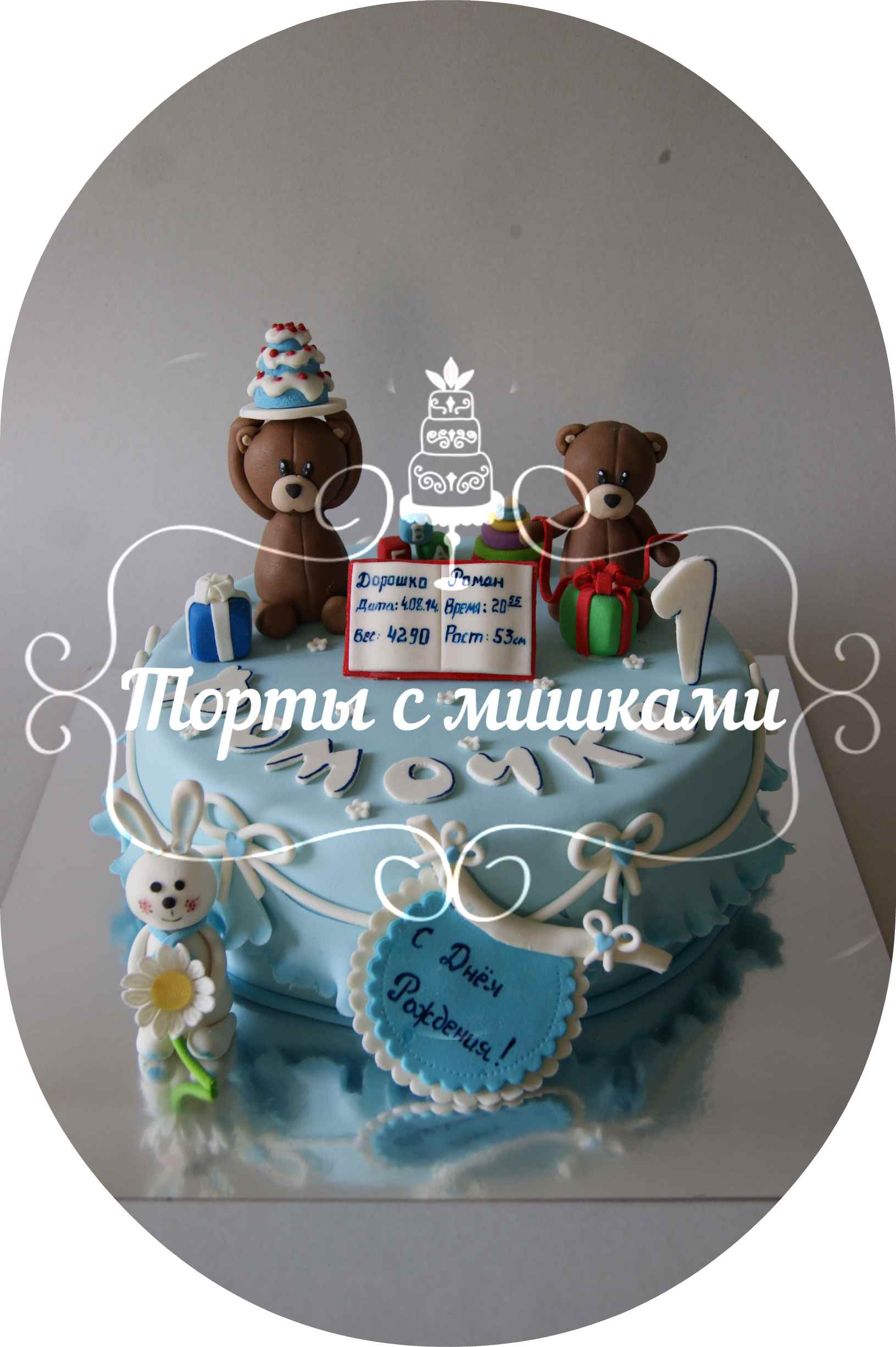  Торты с мишками